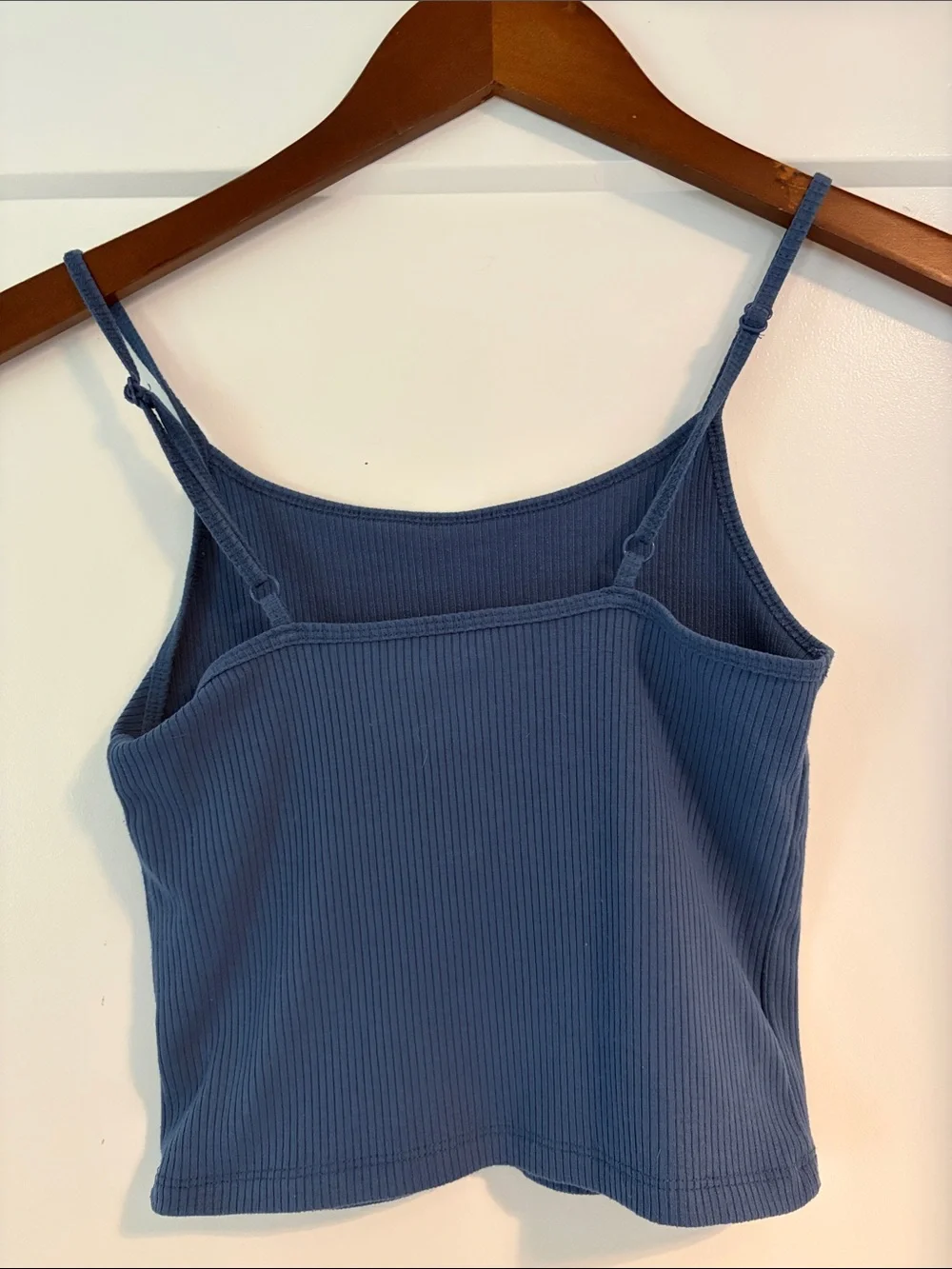 American Eagle Ribbed Cami in Blue.  Size XS